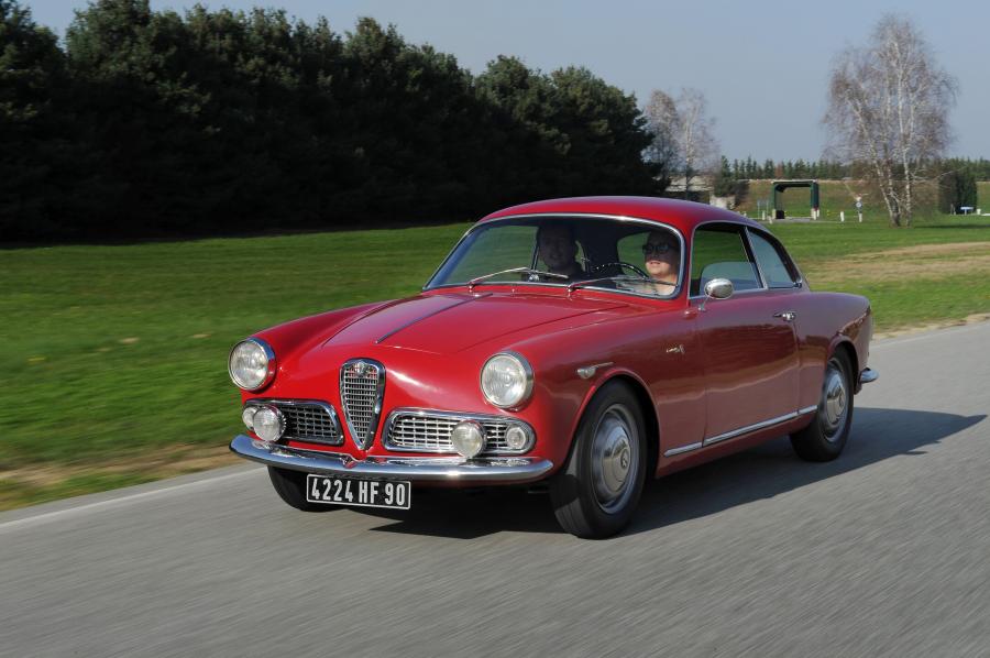  Alfa Romeo Giulietta Sprint (750/101) 1958 года  (фото 15 из 16)